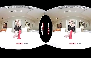 RealityLovers VR - Blonde Pumpkins Done a hastily
