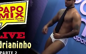Gogodancer Adrianinho lembra momentos marcantes da carreira em Live do PapoMix - Parte 2 - WhatsApp PapoMix (11) 94779-1519