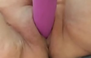 Playing with my pussy before daddy fucks me