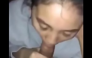 Indonesian cum in mouth