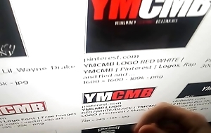Adore Spastic off on YMCMB Picture Logo's