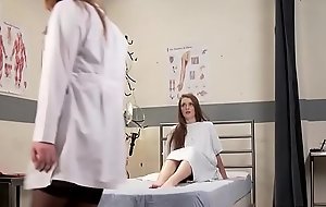Shemale doctor anal bangs cute babe