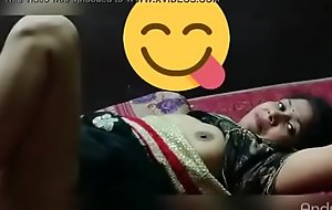 Desi indian wife fucking hard on bed taking sperm in pussy