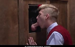 Hot Blonde Twink Catholic Altar Boy Jace Madden Sex With Priest During Confession
