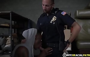 Horny Black Suspect wants to get Fucked