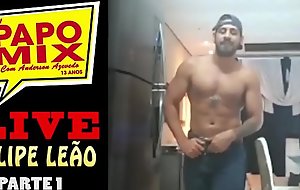 Gogoboy Felipe Leão, ousadia total em Live do PapoMix - Parte 1 - WhatsApp PapoMix (11) 94779-1519