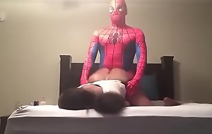 Spiderman fucking phat ass ebony girl.