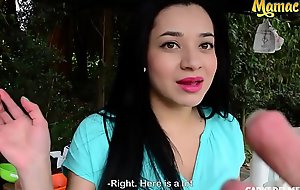 MAMACITAZ - Petite Latina Teen Juliana Davila Has Amazing Sex On Cam With Pedro Nel