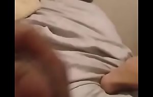 Agusto en su casa se masturba el mecánico