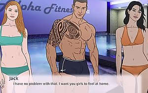 Good Girl Gone Bad (The Loving Path /  XXXAngel Ash XXX): Chapter 1 - An Alpha Male At Alpha Fitness