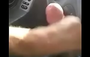 Cum in car