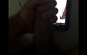 Cumtribute for the hot Natalyred20
