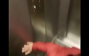 Elevator threesome