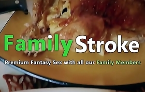 FamilyStroke xnxx fuck video - Tricky Son Fucks Mommy in Lingerie
