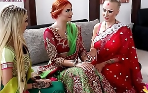 Pre-wedding indian helpmeet round ceremony
