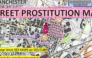 Nightlife, Manchester, United Kingdom, England, Bars, Map, Red Light District, Girls