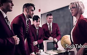 Group Of Boys Destroy Their Teacher - Dee Williams