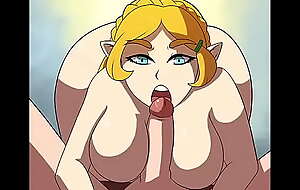 Zelda Blowjob Animation
