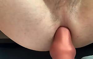 Square peg little Kevin anal pressure squeeze