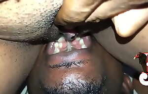 Black ebony piss in men mouth
