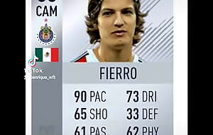 Evolución de Carlos Fierro en FIFA