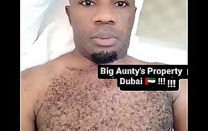 I'm a Big Aunty's Property, here in Dubai