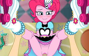 My Little Pony:Equestria Girls Pinkie Pie X Flash Artist:RandomTriples