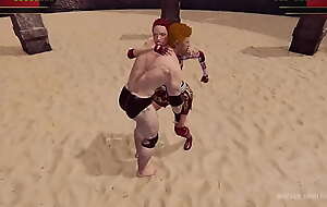 Vilkor VS Sedna (Naked Fighter 3D)
