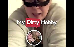 (CurvySecret) Puts A Butt Plug For The First Time In Her Tight Asshole Loves It - My Dirty Hobby