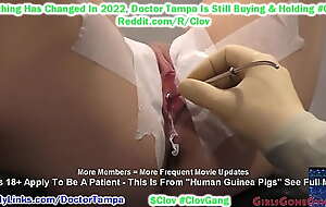Hottie Blaire Celeste Becomes Human Guinea Pig For Doctor Tampa's Strange Urethral Stimulation and Electrical Experiments @ GirlsGoneGyno XXX video !