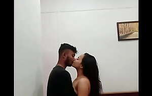INDIAN BF kissing his Girlfriend on room. FULL VIDEO LINK =  XXX video taraa fuck clip /8JNi