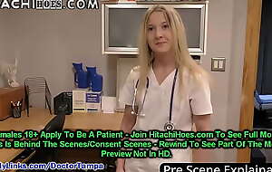 Don't Tell Doc I Cum On The Clock! Nurse Stacy Shepard Sneaks Into Exam Room, Masturbates With Magic Wand At HitachiHoes XXX video !