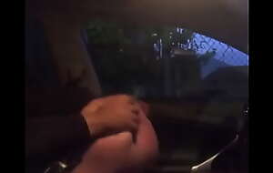 Cheating wife riding my cock in my car