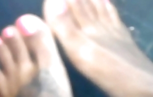 Kesha Williams Fist Toenails