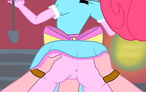 My Little Pony:Equestria Girls Pinkie Pie X Big Mac Artist:Cloppy hooves