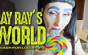 RAY RAY XXX will do anything for a Lollipop!