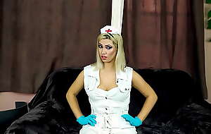 Nurse helps you to Cum