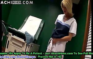 Don't Tell Doc I Cum On The Clock! Nurse Carissa Montgomery Sneaks Into Exam Room, Masturbates With Magic Wand At HitachiHoes XXX video !