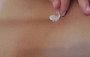 Belly Button Wax Play
