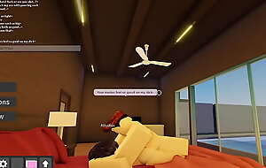 Slutty Whore Gets Pounded On Roblox