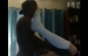 Black donkey dicked 10xxx  BBC breeding his White friend. Dumps a huge load in his guts