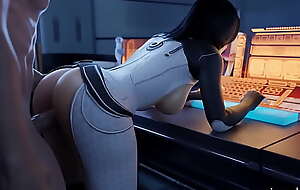 Mass Effect Miranda Lawson 1080p sex x-size.live