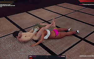 Niko VS Felicity (Naked Fighter 3D)