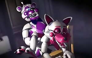 Funtime Foxy and Funtime Freddy
