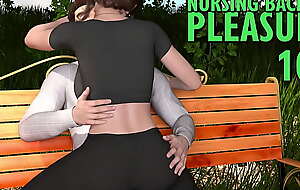 NURSING BACK TO PLEASURE #109 xxx It's getting hot in the park