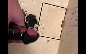 Cum black paint from bladder