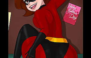 Helen Parr Day Doggystyle (RED)