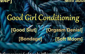 M4F Good Girl Conditioning ~ Erotic Audio