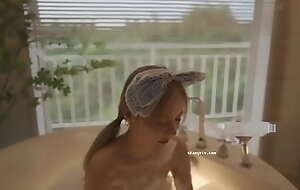 hot girl in shower 5