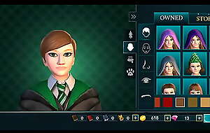 Hogwarts mystery devils snare entangles young witch and her friends